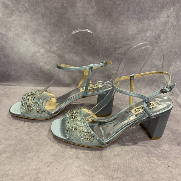 Badgley Mischka Women's Blaine Heeled Sandal - Picture 7 of 11